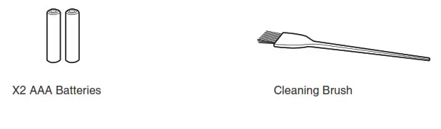 HOOVER Robot Cleaner-CONTENTS OF THE BOX3