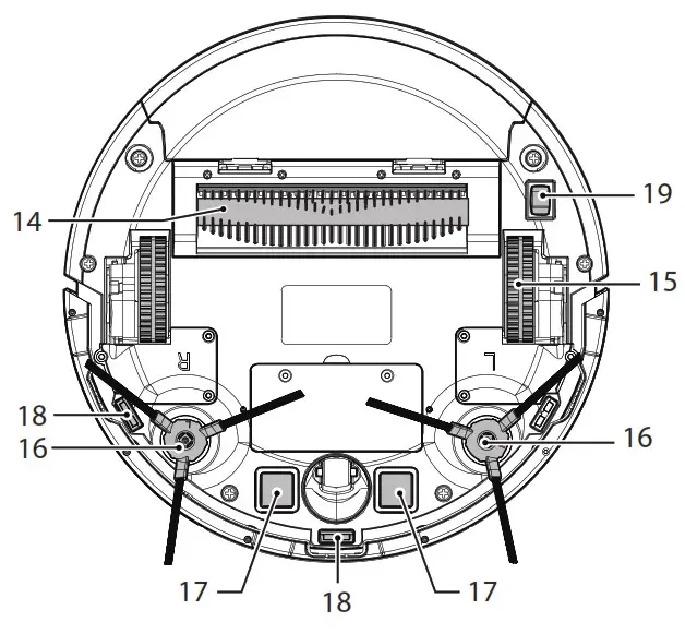 HOOVER Robot Cleaner-DIA