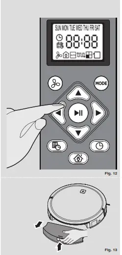 HOOVER Robot Cleaner-FIG13