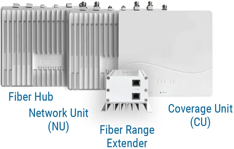 CEL-FI QUATRA 4000 4000i Enterprise Cellular Coverage User Manual 01