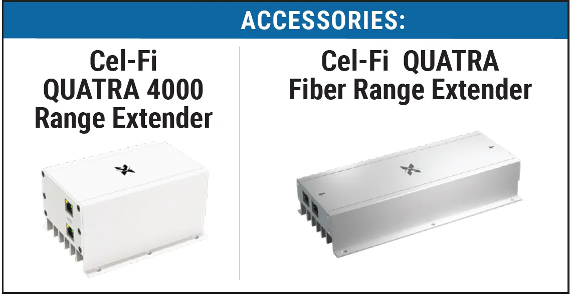 CEL-FI QUATRA 4000 4000i Enterprise Cellular Coverage User Manual 03