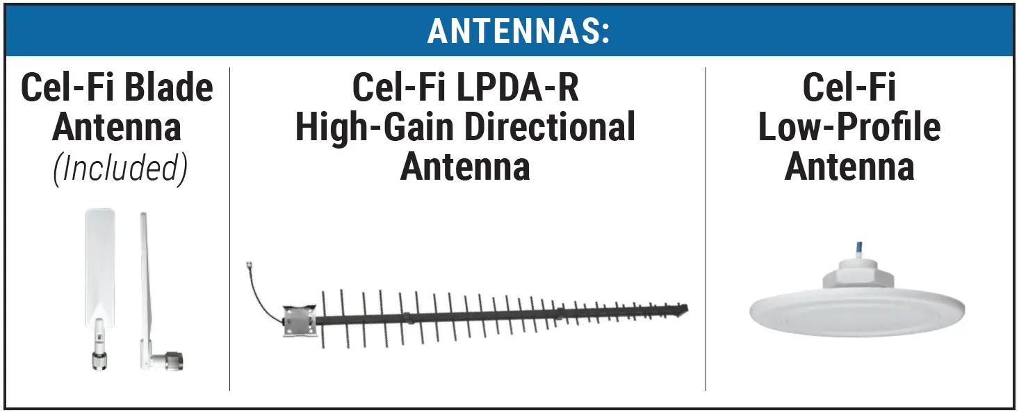 CEL-FI QUATRA 4000 4000i Enterprise Cellular Coverage User Manual 04