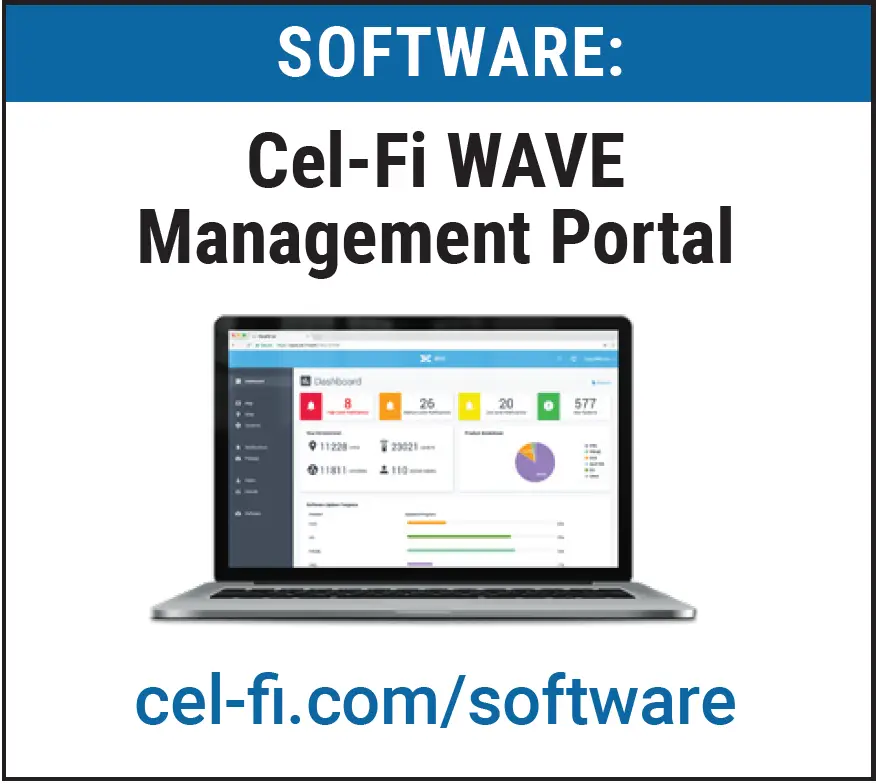 CEL-FI QUATRA 4000 4000i Enterprise Cellular Coverage User Manual 05