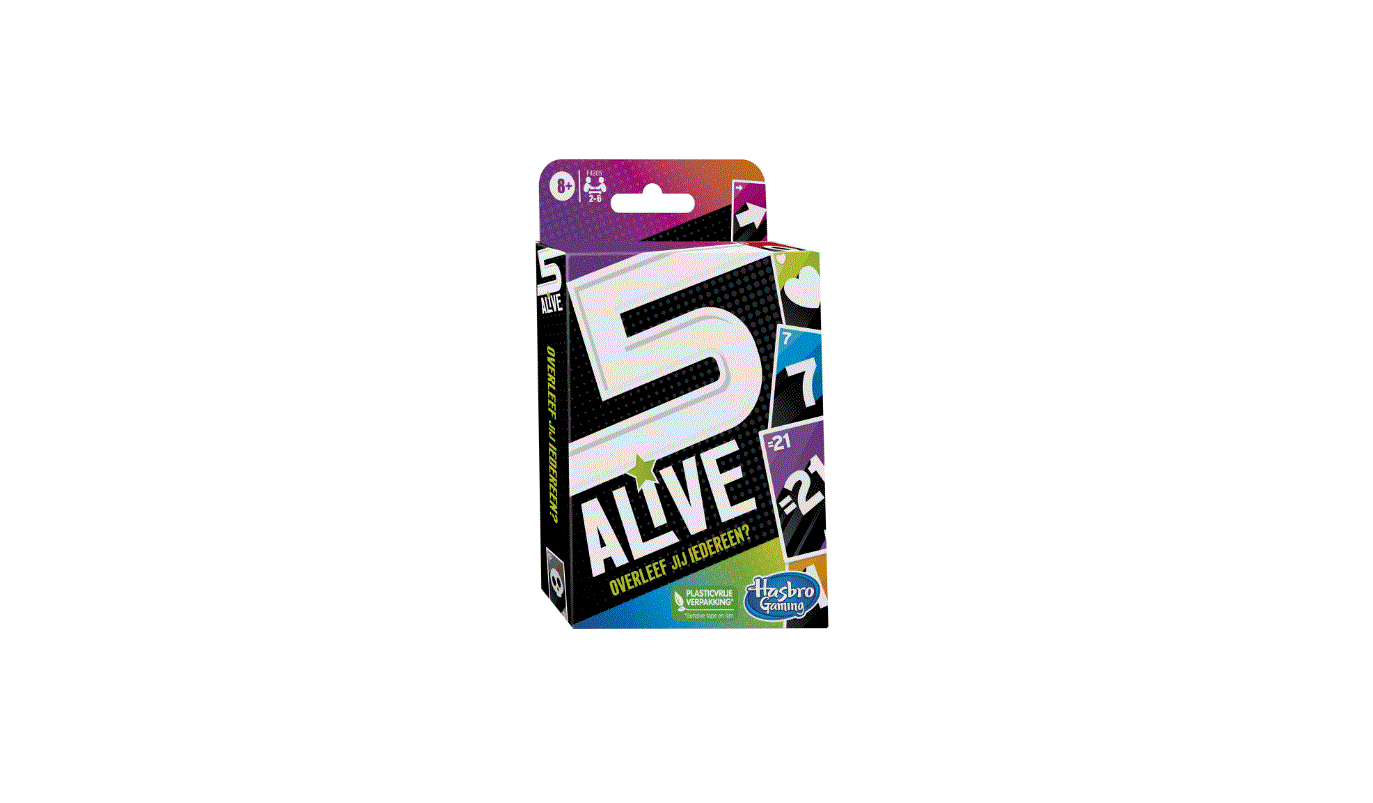 5 Alive Card Game Instruction Guide 5 Alive Card Game Instruction Guide