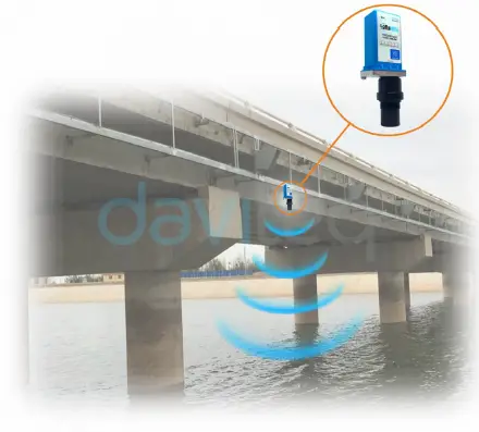 daviteq-WSLRW-ULC-Lorawan-Ultrasonic-Liquid-Level-Sensor-FIG-1