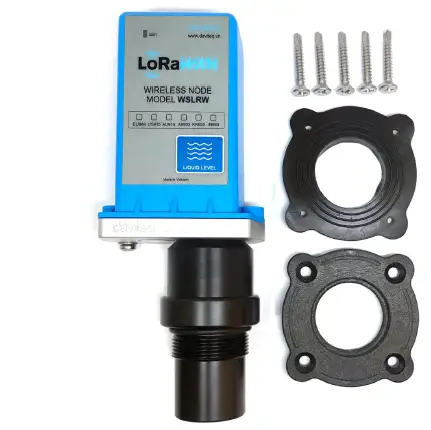 daviteq-WSLRW-ULC-Lorawan-Ultrasonic-Liquid-Level-Sensor-FIG-4