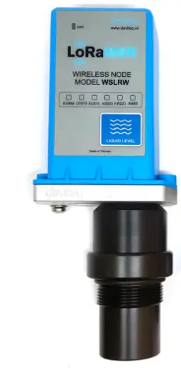 daviteq-WSLRW-ULC-Lorawan-Ultrasonic-Liquid-Level-Sensor-PRODUCT