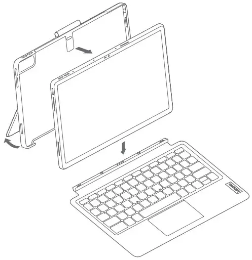 Lenovo Tab P11 2nd Gen Tablet - Cover