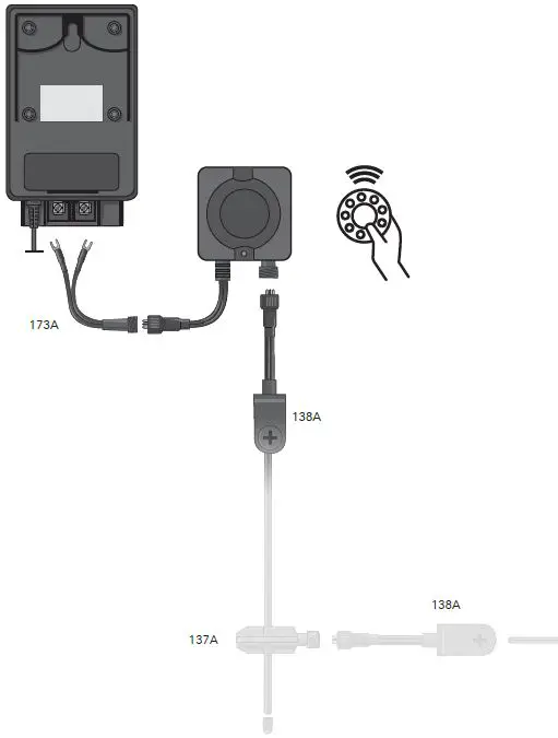LIGHTPRO-166A-Outdoor-Receiver-Remote-Control-5