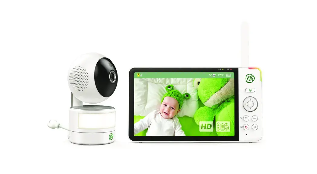 Leap Frog Lf920hd 7 Inch High Definition Pan & Tilt Monitor User Guide