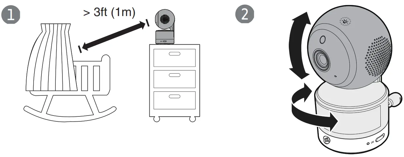 Leap Frog LF920HD 7 Inch High Definition Pan &amp - 4. Positioning