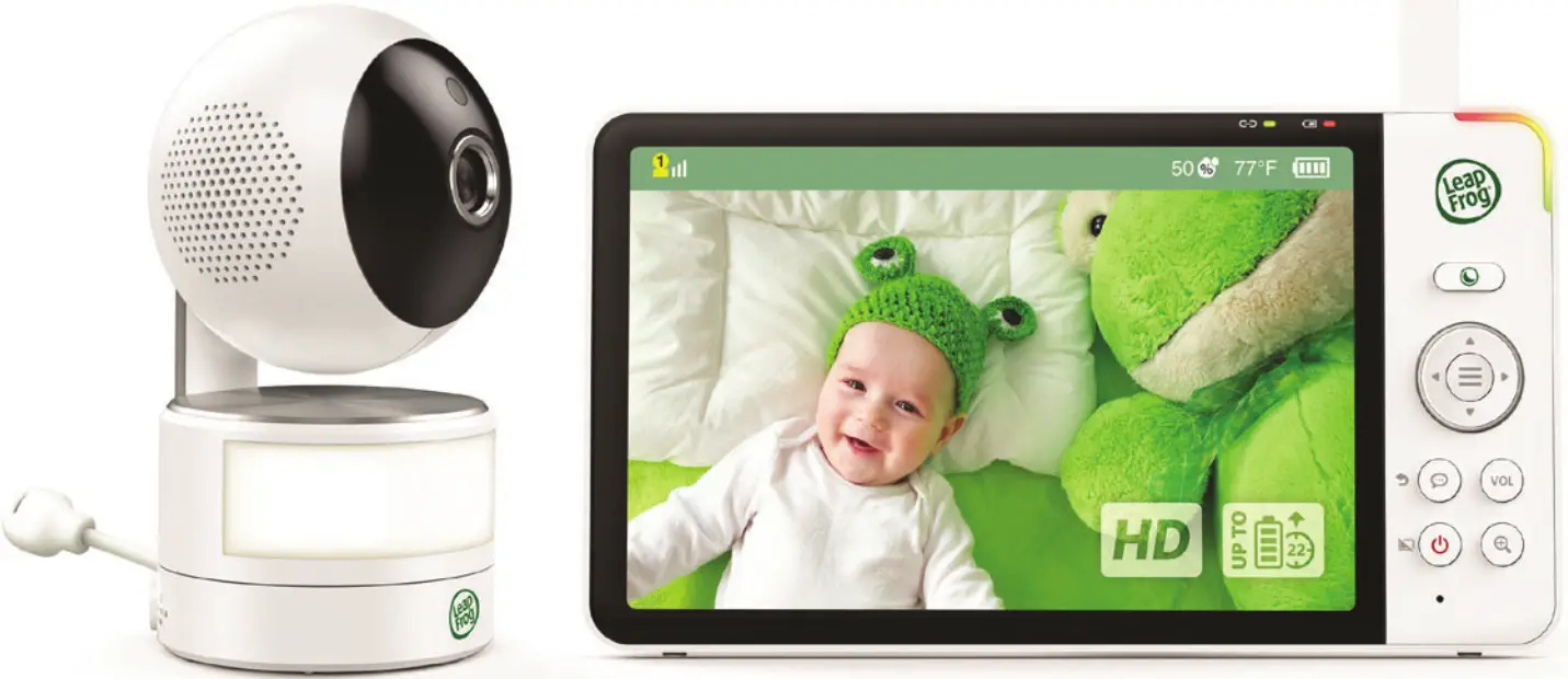 Leap Frog LF920HD 7 Inch High Definition Pan & - logo