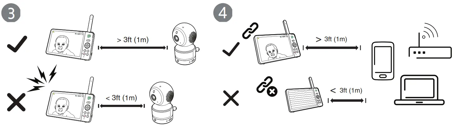 Leap Frog LF920HD 7 Inch High Definition Pan &amp mounting