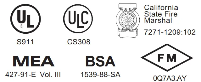 Fire-Lite-1400-2-Wire-Ionization-Smoke-Detector-fig-1