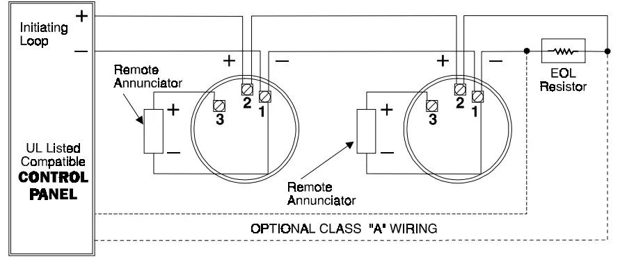 Fire-Lite-1400-2-Wire-Ionization-Smoke-Detector-fig-3