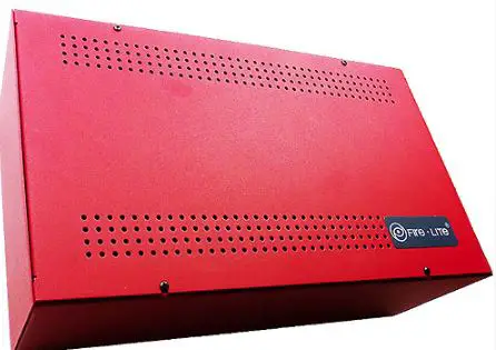 NOTIFIER BB-55 Battery Peripherals Enclosure-FIG1