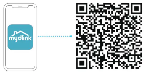 D-Link DCS-6500LH Compact Full HD Pan & Tilt Wi-Fi Camera - 1