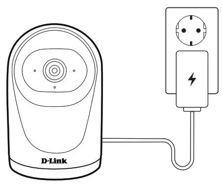 D-Link DCS-6500LH Compact Full HD Pan & Tilt Wi-Fi Camera - 4