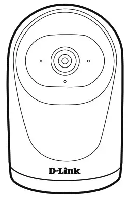D-Link DCS-6500LH Compact Full HD Pan & Tilt Wi-Fi Camera
