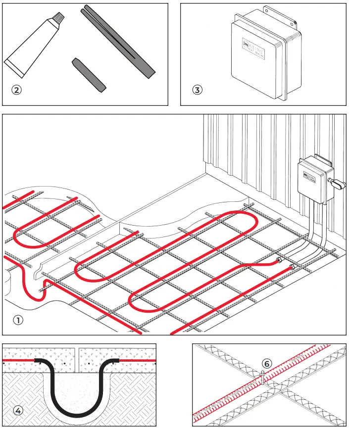 THERMON SnoTrace KSR Heating Cables - DESIGN GUIDE
