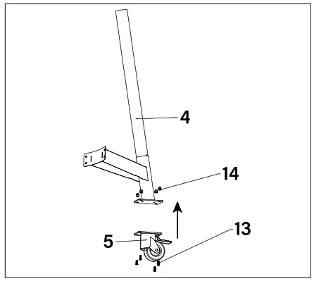 PINNACOLO PPO-8-08 Thermal Clay Gas Powered Oven - screws1