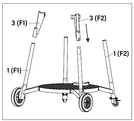 PINNACOLO PPO-8-08 Thermal Clay Gas Powered Oven - screws4