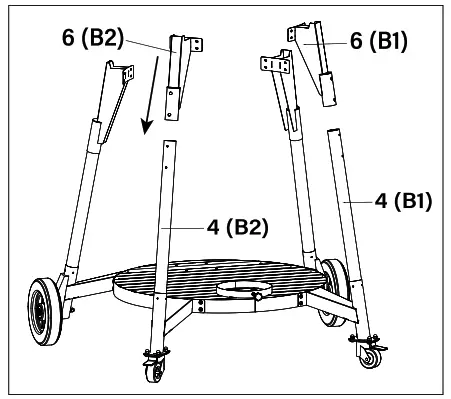 PINNACOLO PPO-8-08 Thermal Clay Gas Powered Oven - screws5