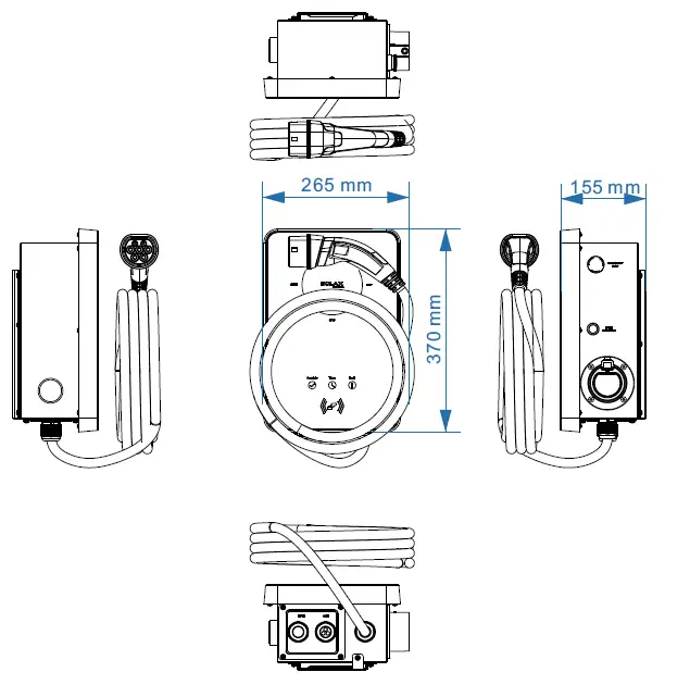 SOLEX-X3-EVC-11K-EV-Charger-7-2-kW-22 kW-FIG-4