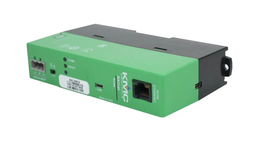Kmc Controls Bac-5051e Router User Guide