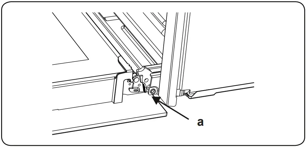 Removal of the Oven Door