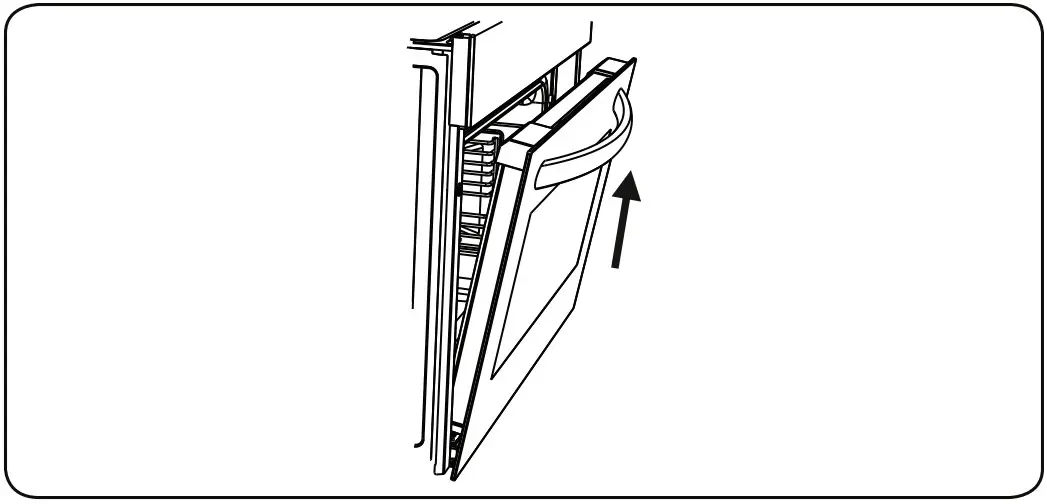 Removal of the Oven Door