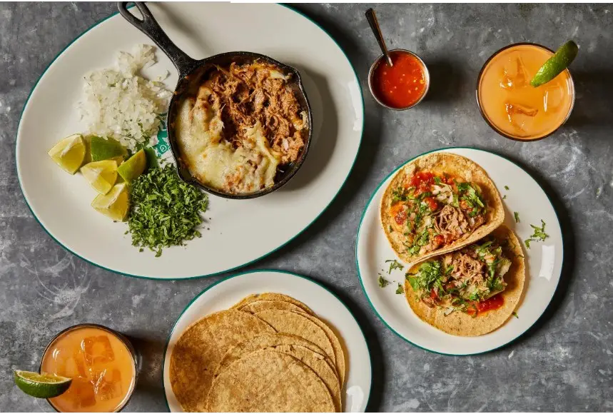 DISHPATCH Taco Express Slow Cooked Lamb