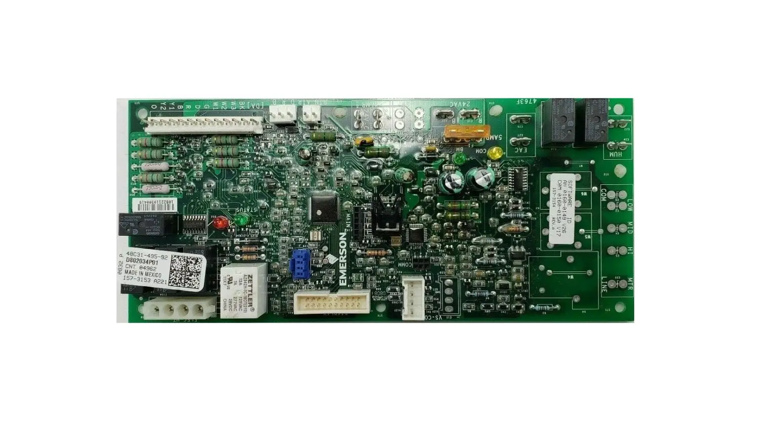 Trane Cnt09289 Tamx Replacement Air Handler Control Board Installation Guide