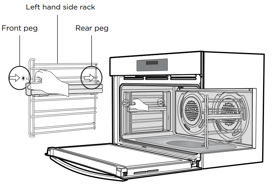 Westinghouse WFEP917 90CM Fuel Pyrolytic Freestanding Cooker - fig1