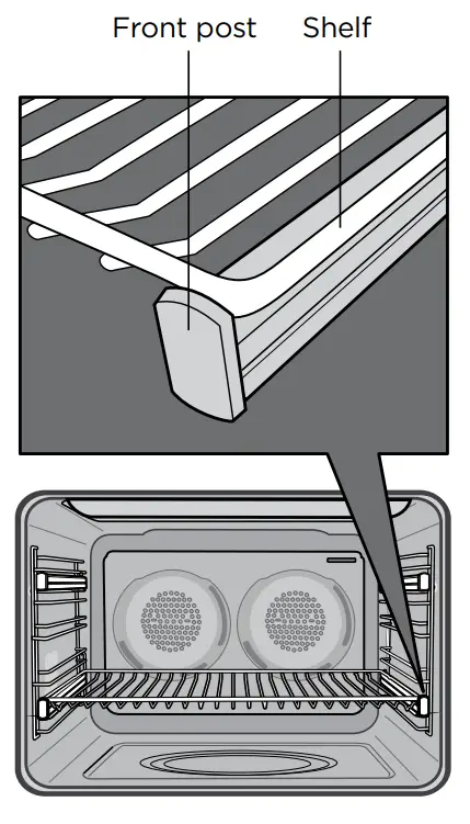 Westinghouse WFEP917 90CM Fuel Pyrolytic Freestanding Cooker - fig4