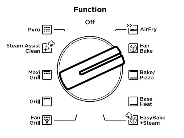 Westinghouse WFEP917 90CM Fuel Pyrolytic Freestanding Cooker - fig7
