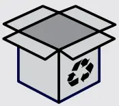 Westinghouse WFEP917 90CM Fuel Pyrolytic Freestanding Cooker - icon