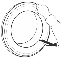 Whirlpool WWEB8502GW Drum Washer Dryer - Fig 12