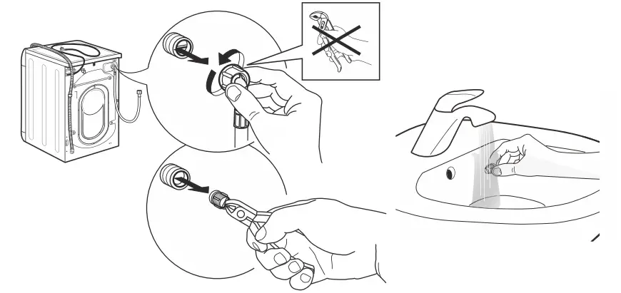 Whirlpool WWEB8502GW Drum Washer Dryer - Fig 18