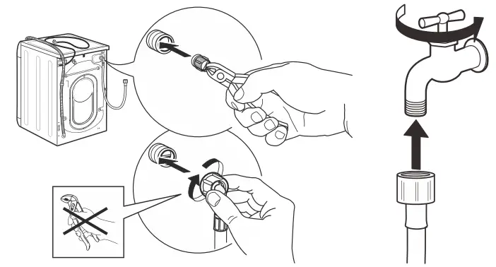 Whirlpool WWEB8502GW Drum Washer Dryer - Fig 19