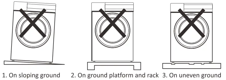 Whirlpool WWEB8502GW Drum Washer Dryer - Fig 2