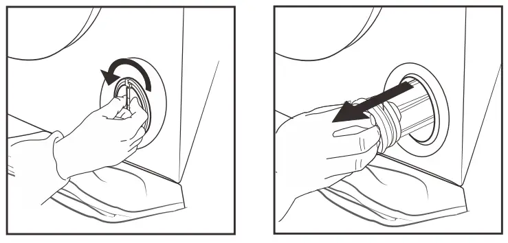 Whirlpool WWEB8502GW Drum Washer Dryer - Fig 28