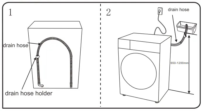 Whirlpool WWEB8502GW Drum Washer Dryer - Fig 8