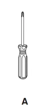 Required tools (not included)