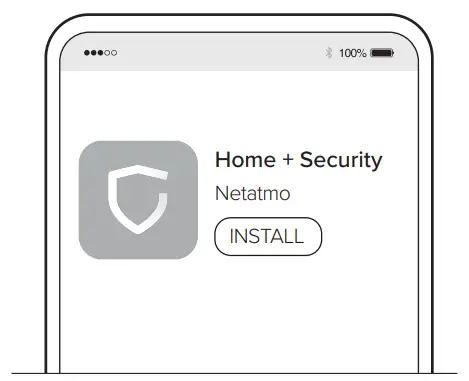 Home + Security Icon