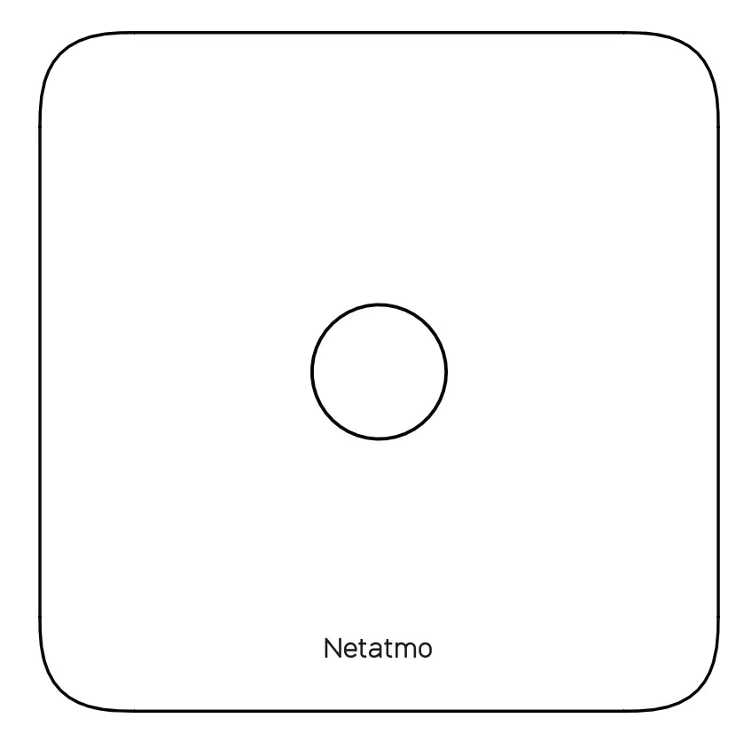 Netatmo NCO01 Smart Carbon Monoxide Alarm