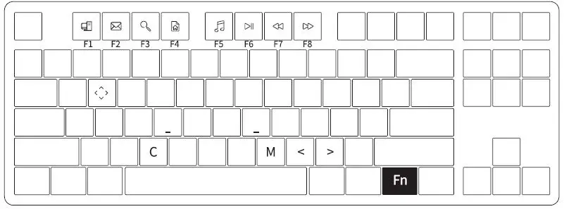 MONSGEEK-M3-QMK-Mechanical-Keyboard-5
