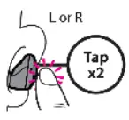 MONOPRICE 42010 True Wireless Earphone -- CONTROL