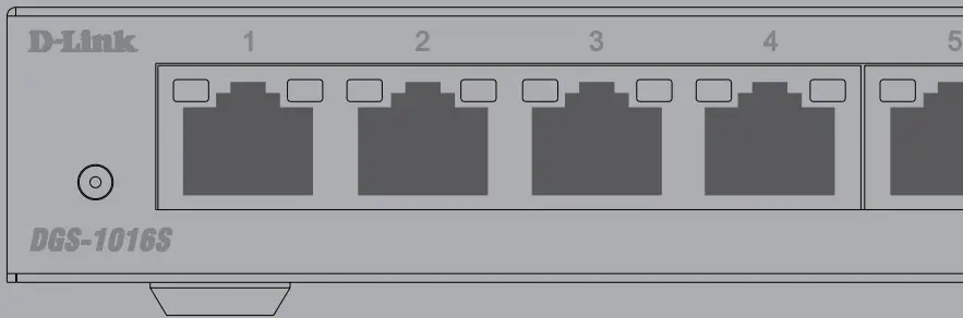 D-Link 1016S-DGS Switches Unmanaged