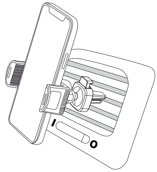 NEXTECH HS9046 Universal Air Vent Mount Phone Holder - fig 3